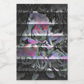 Techno Bouquet Wijn Etiket (Enkel label)