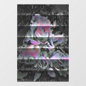 Techno Bouquet Window Cling Raamsticker (Vel)