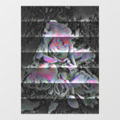 Techno Bouquet Window Cling Raamsticker (Vel)