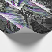 Techno Bouquet Wrapping Paper Cadeaupapier (Hoek)