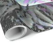Techno Bouquet Wrapping Paper Cadeaupapier (Rol Hoek)