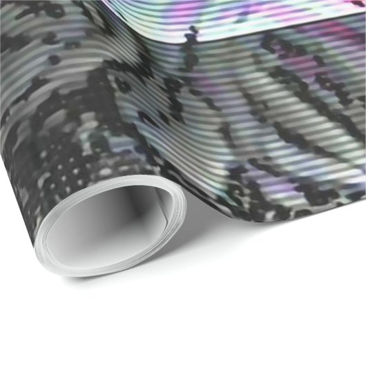 Techno Bouquet Wrapping Paper Cadeaupapier (Rol Hoek)