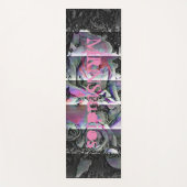 Techno Bouquet Yoga Mat (Voorkant)