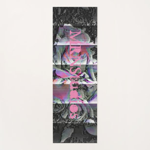 Techno Bouquet Yoga Mat
