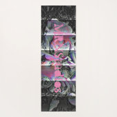 Techno Bouquet Yoga Mat (Achterkant)