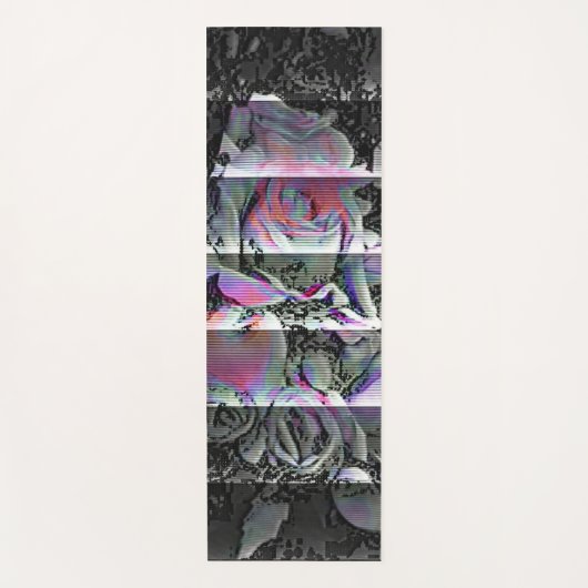 Techno Bouquet Yogamat (Voorkant)