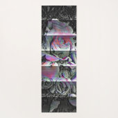 Techno Bouquet Yogamat (Achterkant)