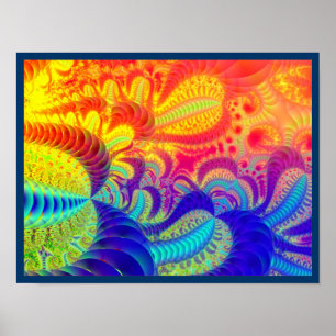 Techno Centipede Poster