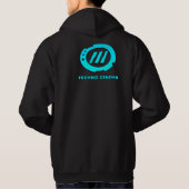 Techno Cinema Hoodie - Mannen (Achterkant)