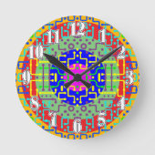 Techno Circus 2 Ronde Klok (Voorkant)