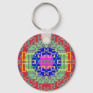 Techno Circus 2 Sleutelhanger