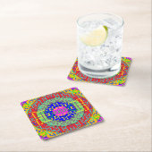 Techno Circus Kartonnen Onderzetters (Insitu)