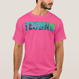 Techno Club Raver Dj Rave Disco Feest Edm Festival T-shirt