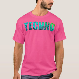 Techno Club Raver Dj Rave Disco Feest Edm Festival T-shirt