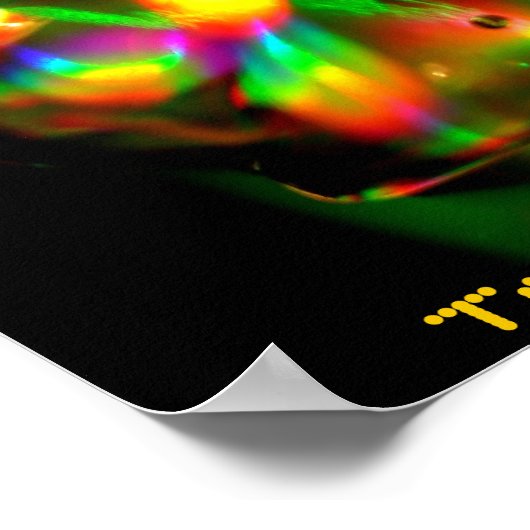 Techno Color Dream Poster (Hoek)