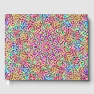 Techno Color  Fractal Kaleidoscope Gastenboek