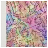 Techno Color Fractal Kaleidoscope Stof (Swatch)