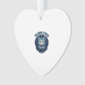 Techno Cyber Kat Grappige Kat Liefhebber Design - Ornament (voorkant)