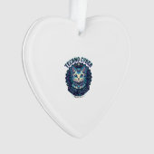 Techno Cyber Kat Grappige Kat Liefhebber Design - Ornament (voorkant)