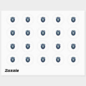 Techno Cyber Kat Grappige Kat Liefhebber Design - Ronde Sticker (Vel)