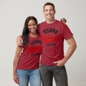 Techno Detroit est 1988 T-shirt (Unisex)