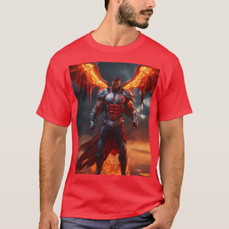 Techno-Devil: Commanding van het digitale slagveld T-shirt