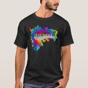 Techno DJ Analoge Synthesizer Muziek Synth T-shirt
