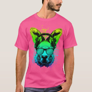 Techno DJ Gift voor Ravers EDM House Psychedelic K T-shirt