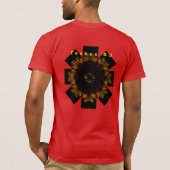 Techno DJ T-shirt (Achterkant)