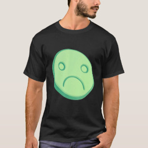 Techno Droevige Edm Muziek Festival Rave Dubstep T-shirt