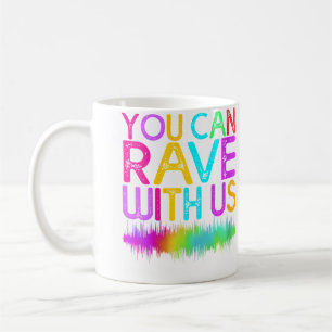 Techno Edm Rave Muziekfestival Koffiemok