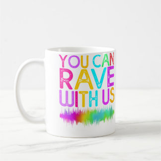 Techno Edm Rave Muziekfestival Koffiemok