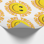 Techno elef cadeaupapier (Hoek)
