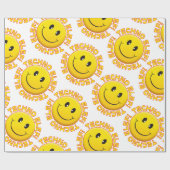 Techno elef cadeaupapier (Vlak)