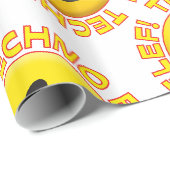 Techno elef cadeaupapier (Rol Hoek)