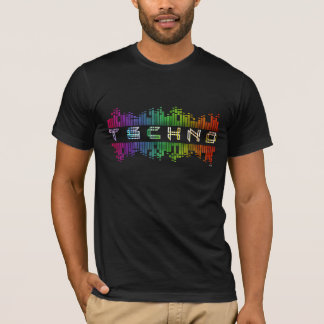 Techno Equalizer EDM Music Festival Tshirt