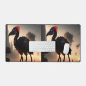 Techno-Feathers: de futuristische EMU-robot Bureaumat (Keyboard & Muis)