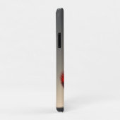 Techno-Feathers: de futuristische EMU-robot Case-Mate iPhone Case (Achterkant/rechts)