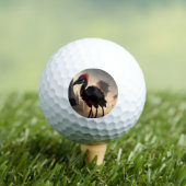 Techno-Feathers: de futuristische EMU-robot Golfballen (Insitu Shirt)