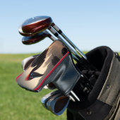 Techno-Feathers: de futuristische EMU-robot Golfheadcover (Insitu)