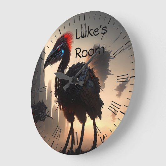 Techno-Feathers: de futuristische EMU-robot Grote Klok (Hoek)