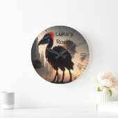 Techno-Feathers: de futuristische EMU-robot Grote Klok (Huis)