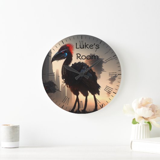 Techno-Feathers: de futuristische EMU-robot Grote Klok (Huis)