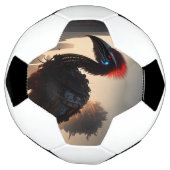 Techno-Feathers: de futuristische EMU-robot Voetbal (Gedraaid)