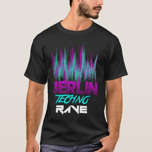 Techno for Techno Lover T-shirt (Voorkant)