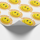 Techno Freak Smile Cadeaupapier (Hoek)