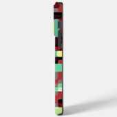 Techno Futurisme 1.0 Case-Mate iPhone Case (Achterkant / Links)