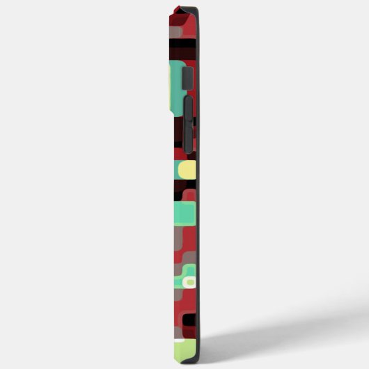 Techno Futurisme 1.0 Case-Mate iPhone Case (Achterkant / Links)