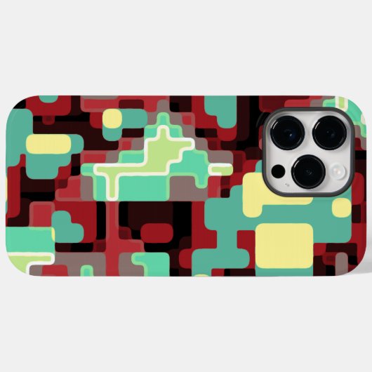 Techno Futurisme 1.0 Case-Mate iPhone Case (Achterkant (horizontaal))