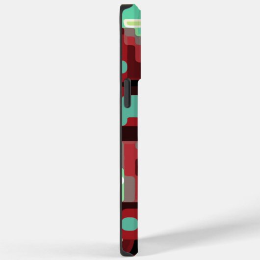 Techno Futurisme 1.0 Case-Mate iPhone Case (Achterkant / Rechts)